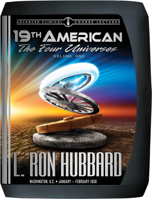 Cover of 19th American ACC: The Four Universes Extension Course