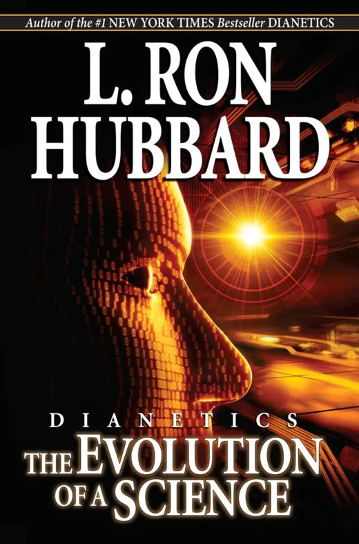 Cover of Dianetics: The Evolution of a Science