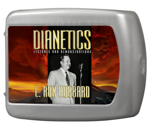 Cover of Dianetics: Lectures & Demonstrations Extension Course