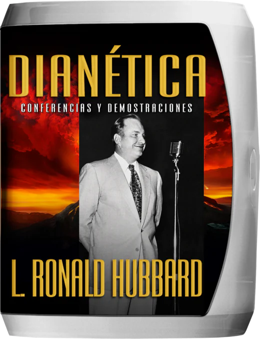 Portada de Curso de Extensión de Las Conferencias y Demostraciones de Dianética