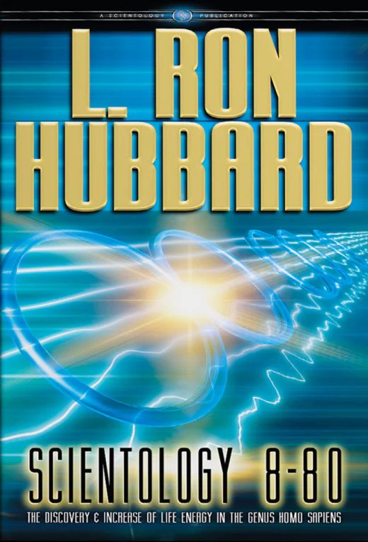 Cover of Scientology 8-80 Extension Course