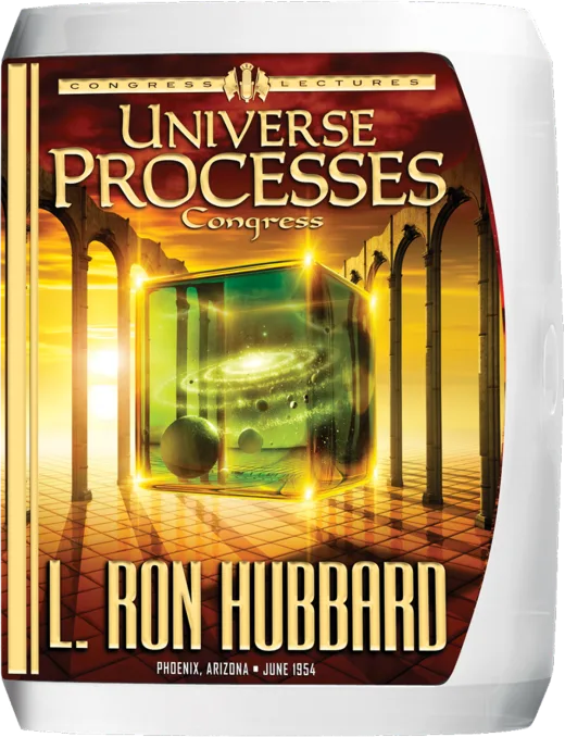 Cover of Universe Processes Congress Extension Course