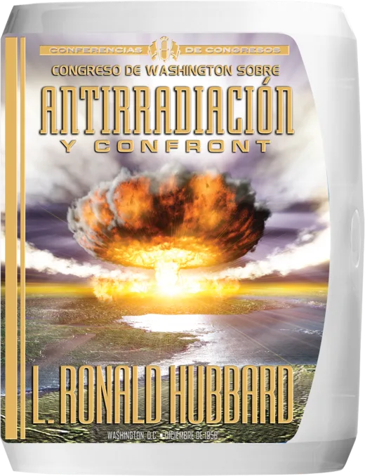 Portada de Curso de Extensión del Congreso de Washington sobre Antirradiación y Confront
