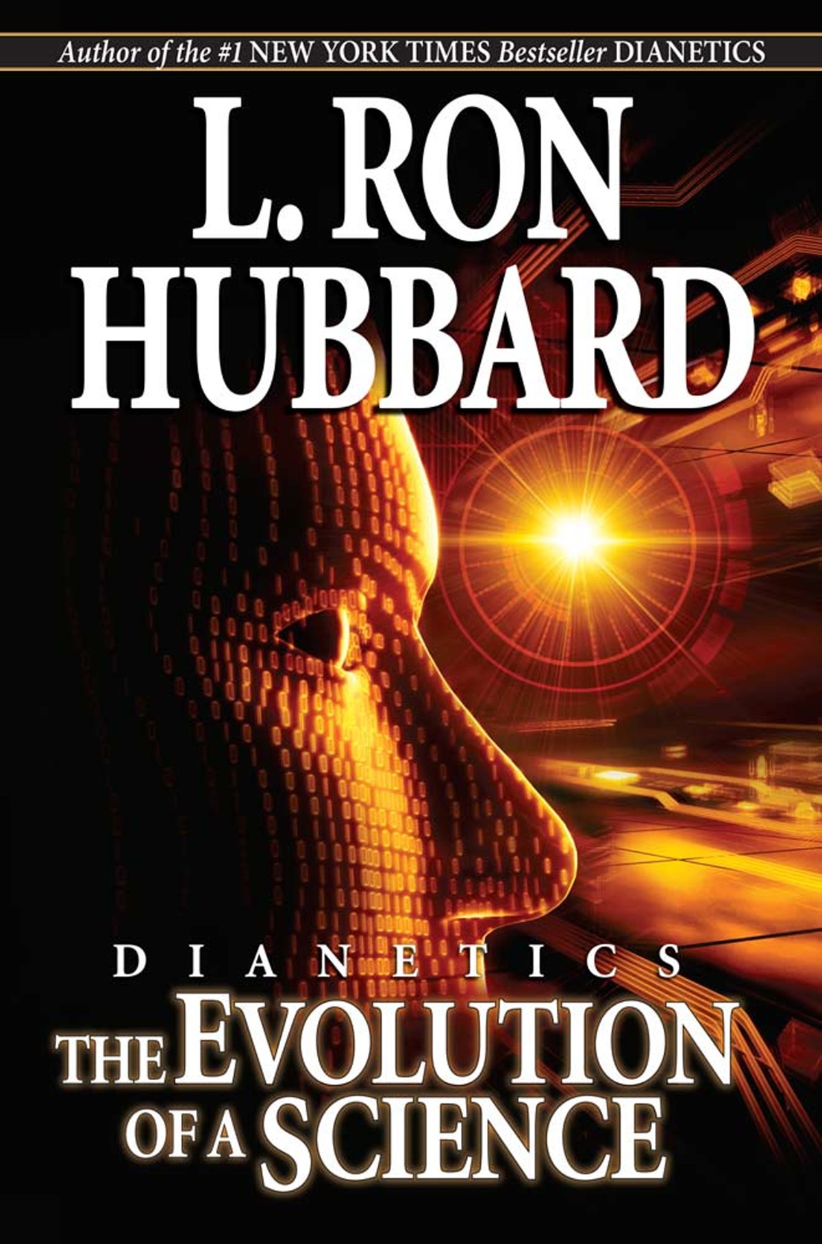 Cover of Dianetics: The Evolution of a Science