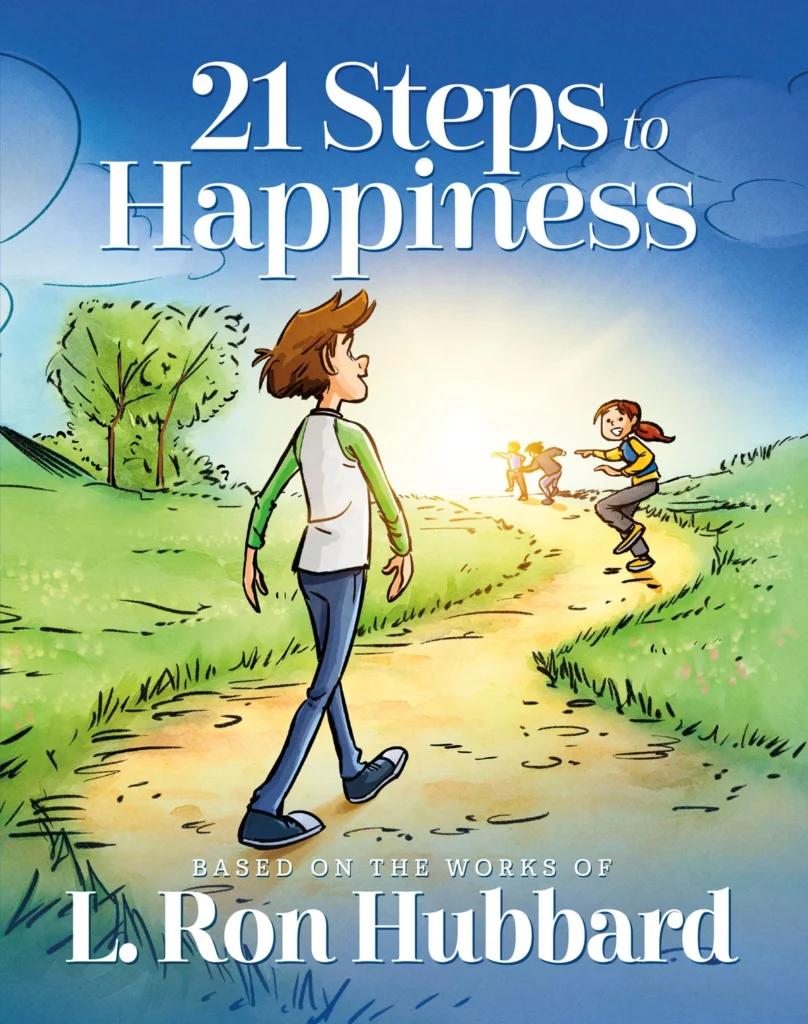 Portada de 21 Steps to Happiness