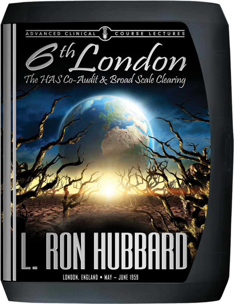 Cover of 6th London ACC