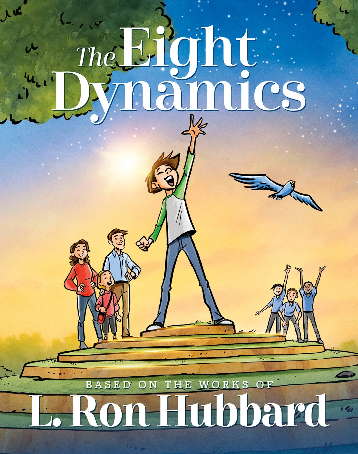 Cover of The Eight Dynamics
