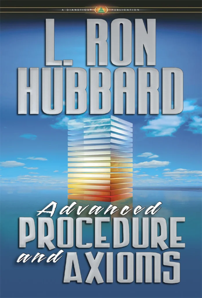 Cover of Advanced Procedure and Axioms