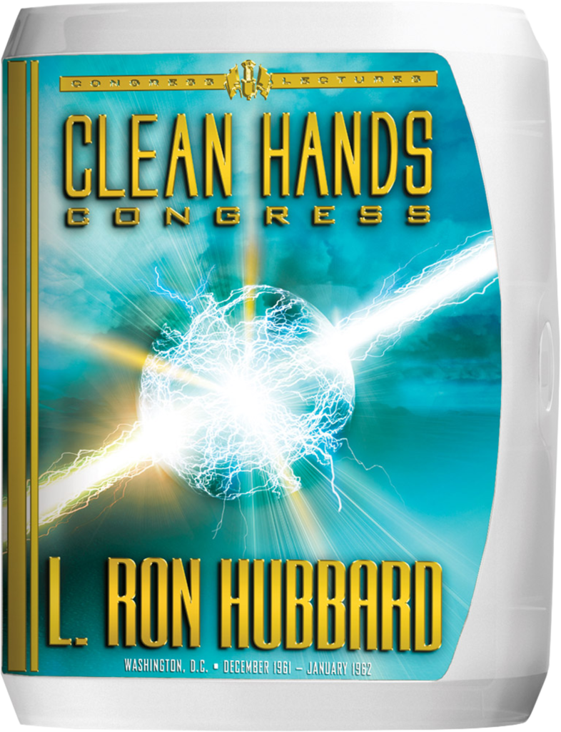 Portada de Clean Hands Congress