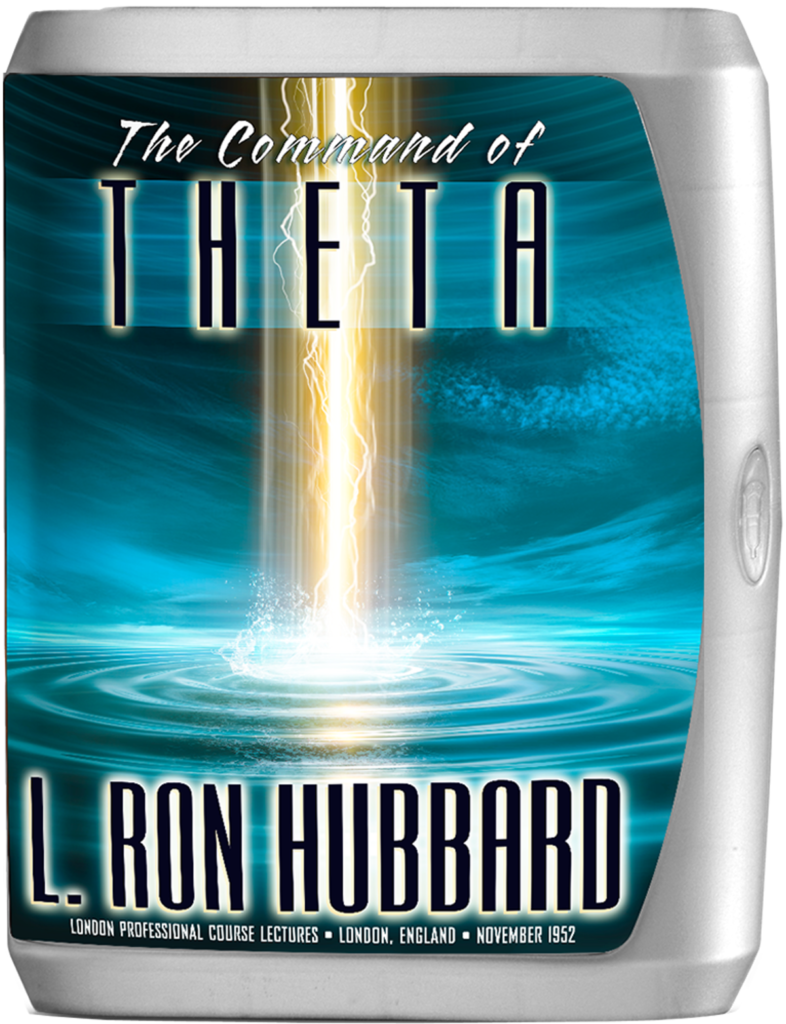 Cover of The Command of Theta