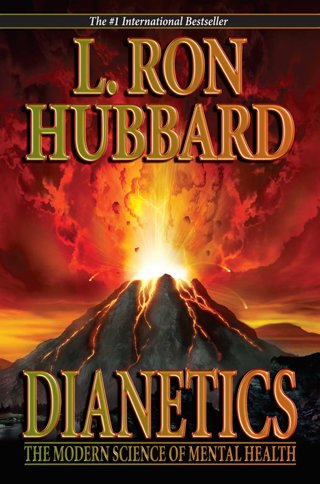 Cover of Dianetics: The Modern Science of Mental Health