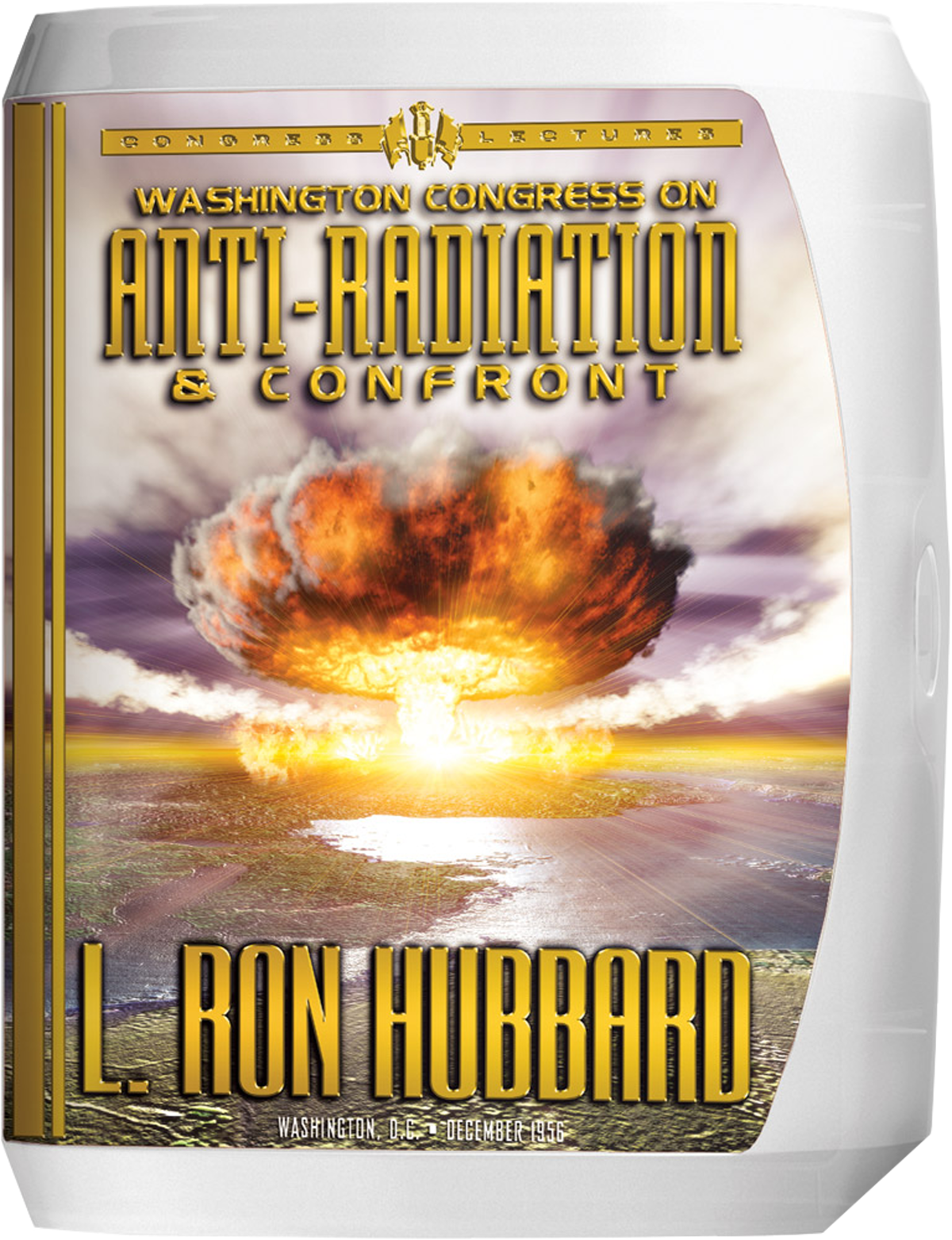Cover of Washington Congress on Anti-Radiation & Confront Extension Course