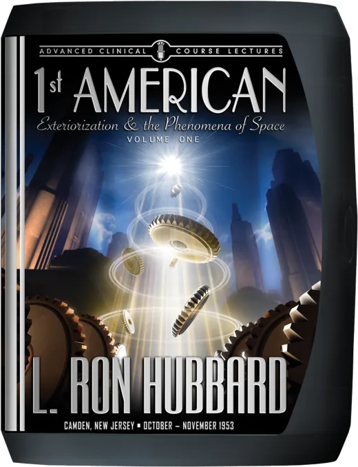 Cover of 1st American ACC: Exteriorization & the Phenomena of Space Extension Course