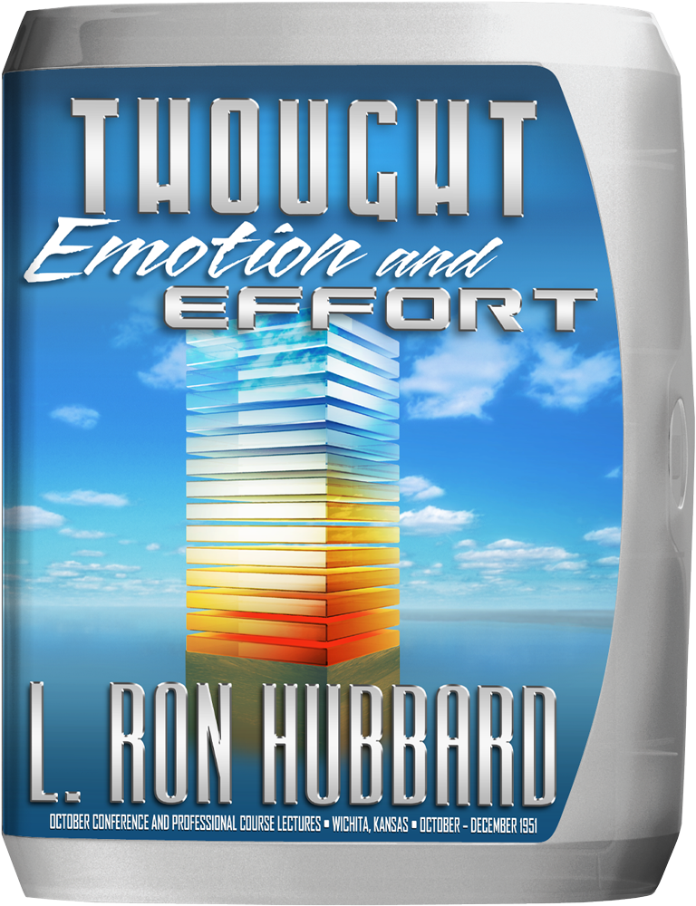 Cover of Thought, Emotion and Effort Extension Course