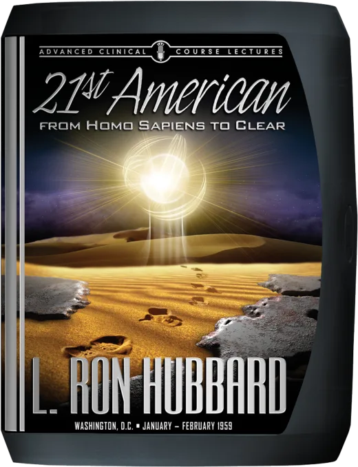 Cover of 21st American ACC: From Homo Sapiens to Clear Extension Course