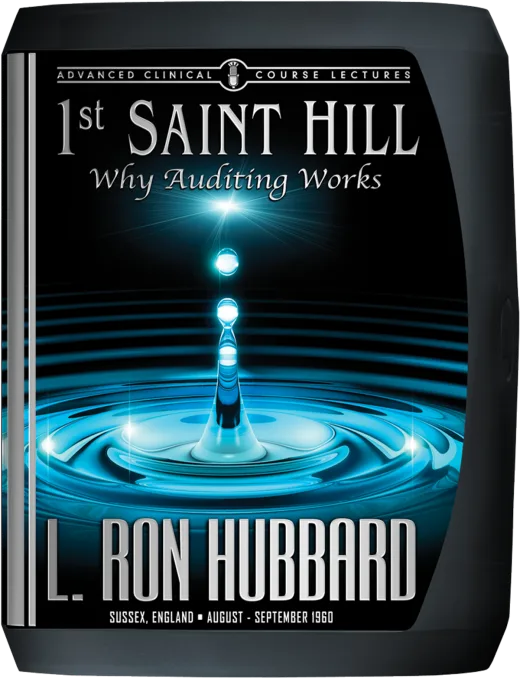 Cover of 1st Saint Hill ACC: Why Auditing Works Extension Course