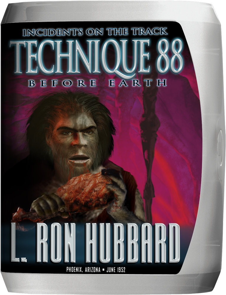 Cover of Technique 88: Incidents on the Track Before Earth Extension Course