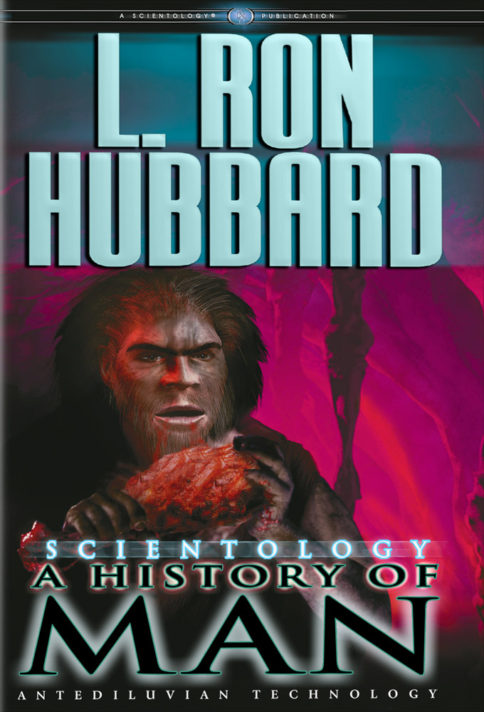 Cover of Scientology: A History of Man Extension Course