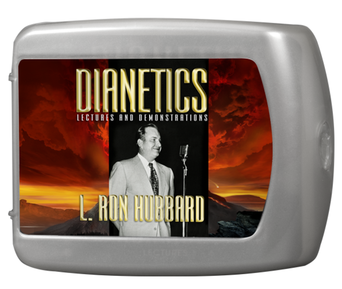 Cover of Dianetics: Lectures & Demonstrations Extension Course