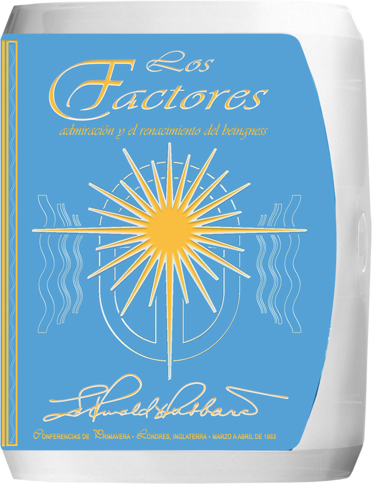Portada de Los Factores: Admiración y el Renacimiento del Beingness - Curso de Extensión