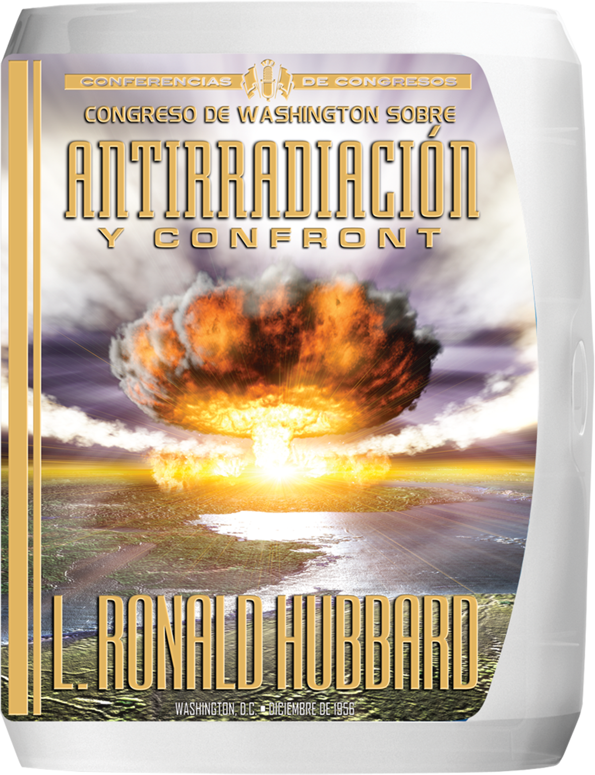Portada de Curso de Extensión del Congreso de Washington sobre Antirradiación y Confront
