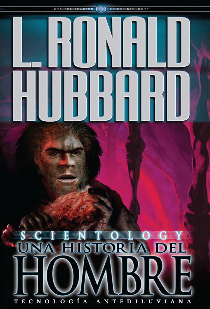 Portada de Curso de Extensión de Scientology: Una Historia del Hombre