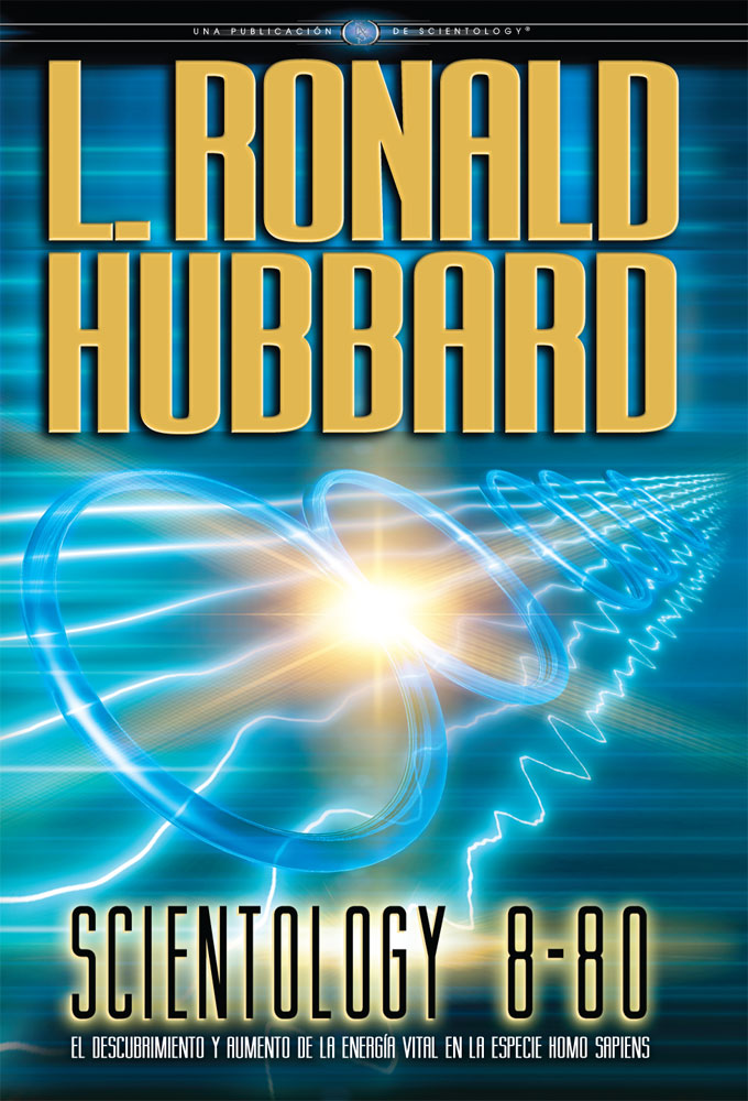 Portada de Curso de Extensión de Scientology 8-80