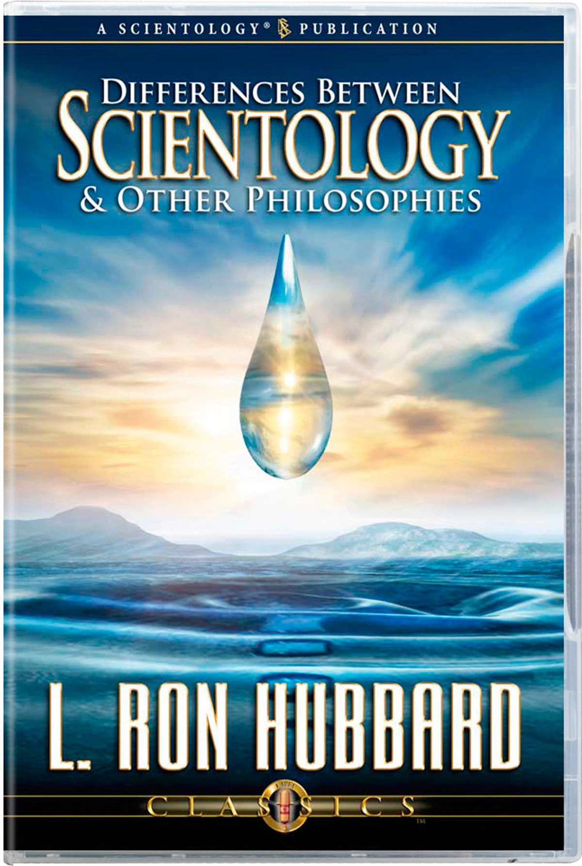 Cover of Differences between Scientology & Other Philosophies