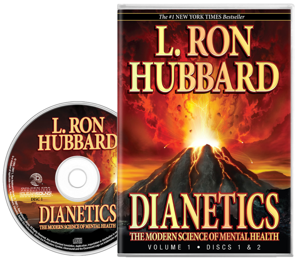 Portada de Dianetics: The Modern Science of Mental Health