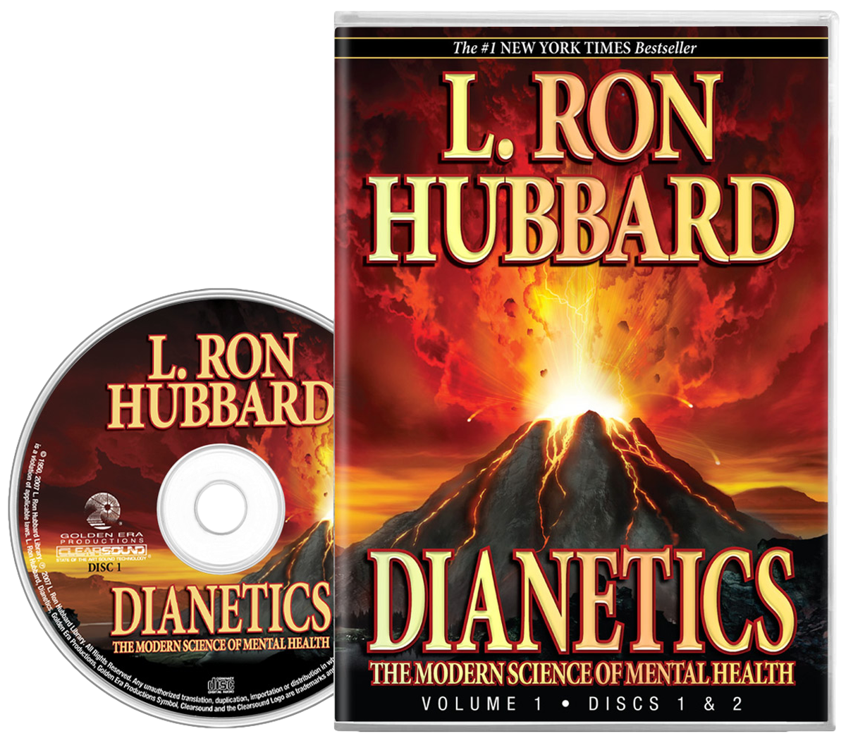 Cover of Dianetics: The Modern Science of Mental Health