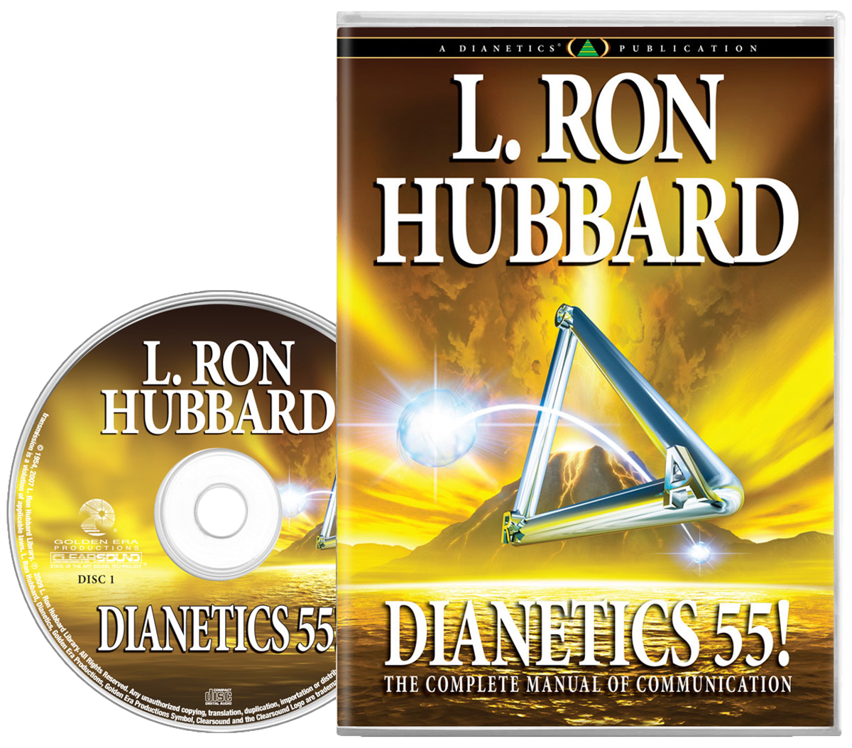 Cover of Dianetics 55!
