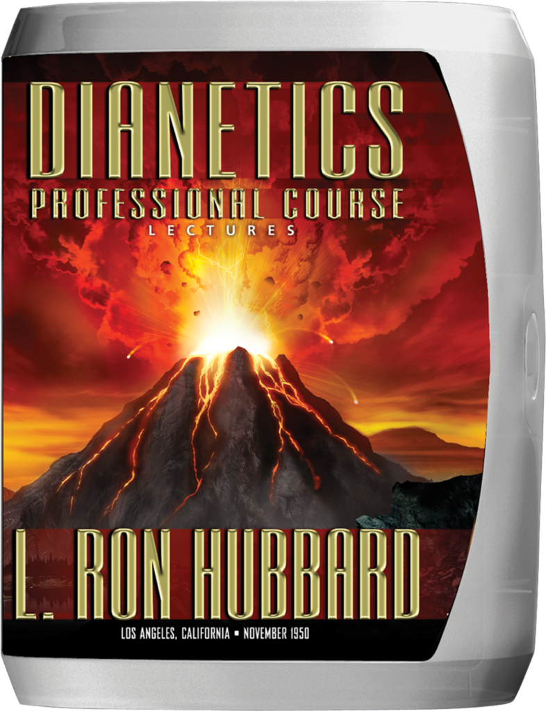 Cover of Dianetics Professional Course Lectures
