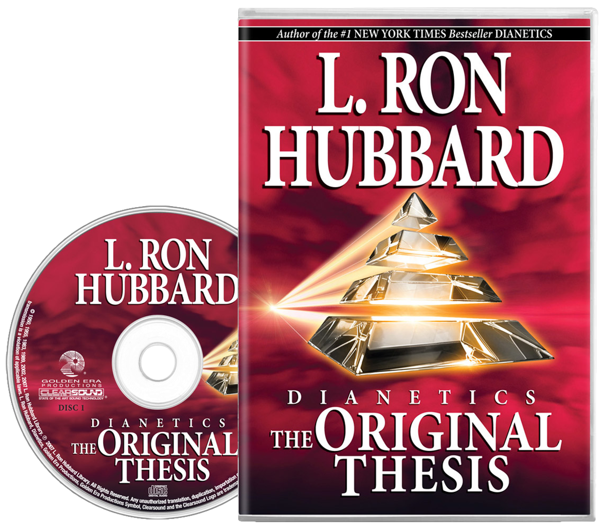 Cover of Dianetics: The Original Thesis