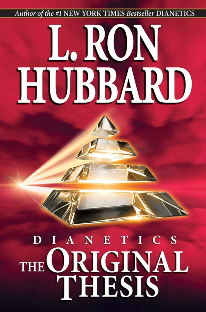 Cover of Dianetics: The Original Thesis