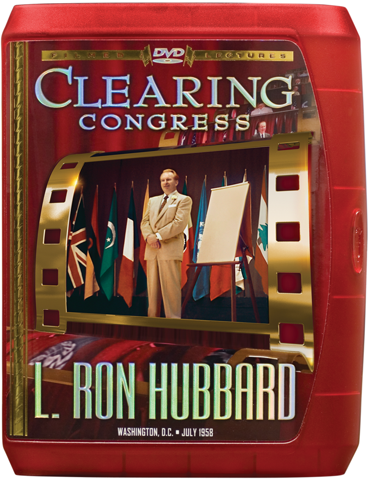 Cover of Clearing Congress on Film (6 Filmed lectures on DVD, 3 lectures on CD)