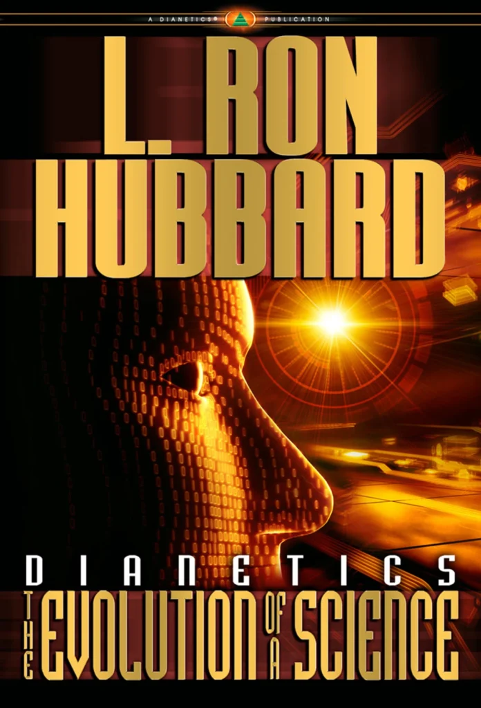 Cover of Dianetics: The Evolution of a Science