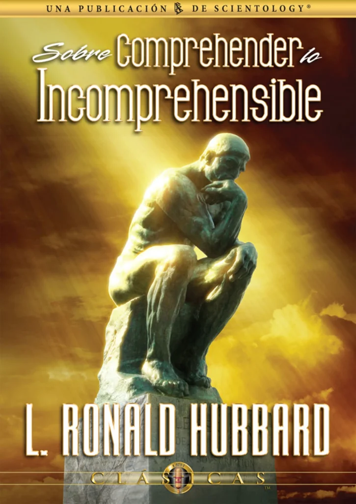 Portada de Sobre Comprehender lo Incomprehensible