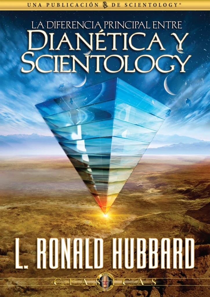 Portada de Diferencia Principal entre Dianética y Scientology