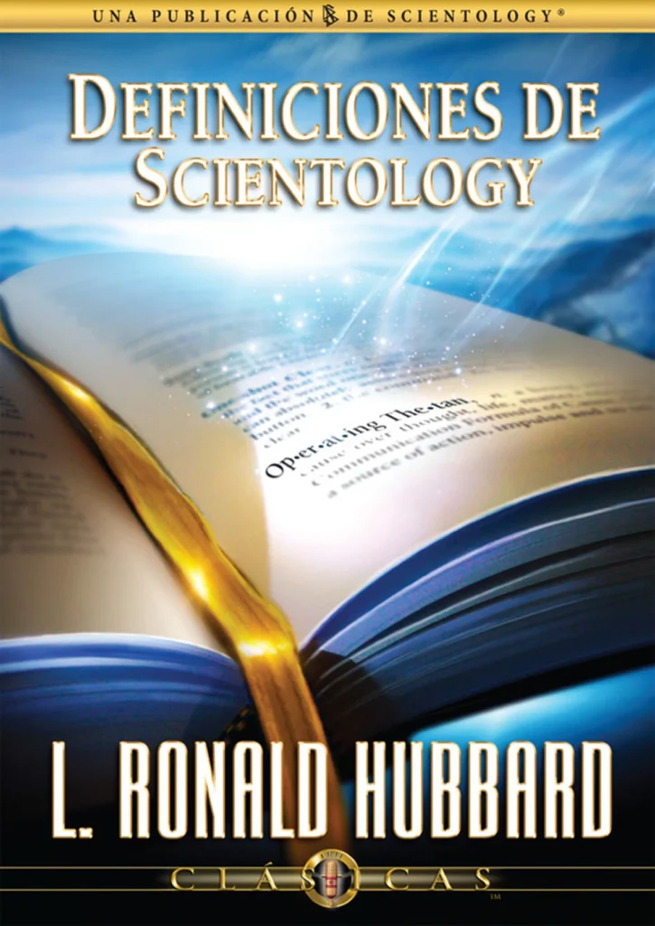 Portada de Definiciones de Scientology
