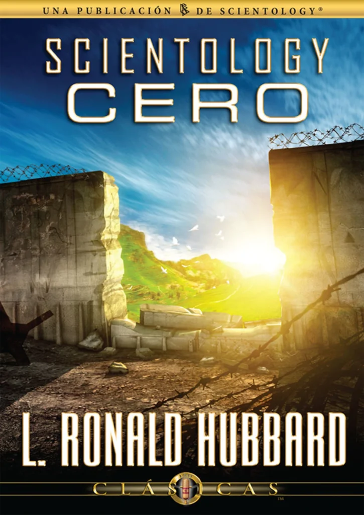 Portada de Scientology Cero