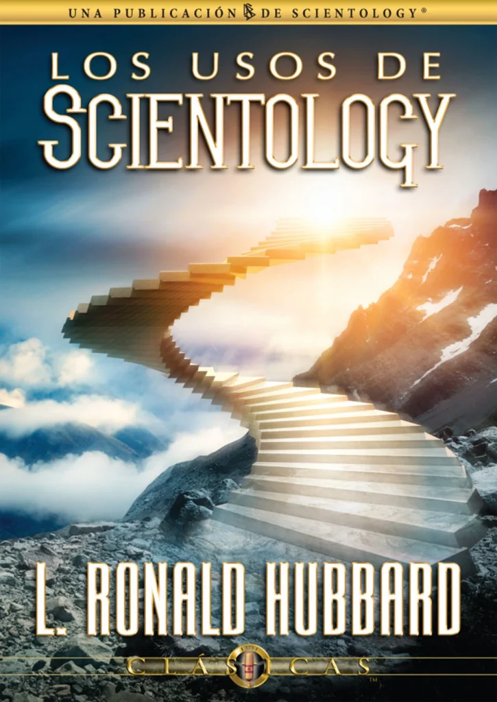 Portada de Los Usos de Scientology