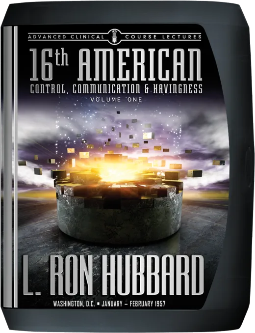 Portada de 16th American ACC: Control, Communication & Havingness