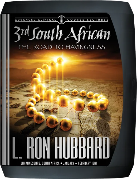 Portada de 3rd South African ACC: The Road to Havingness