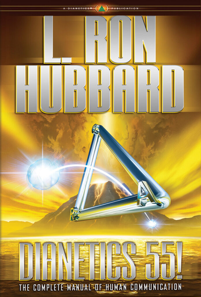 Portada de Dianetics 55!
