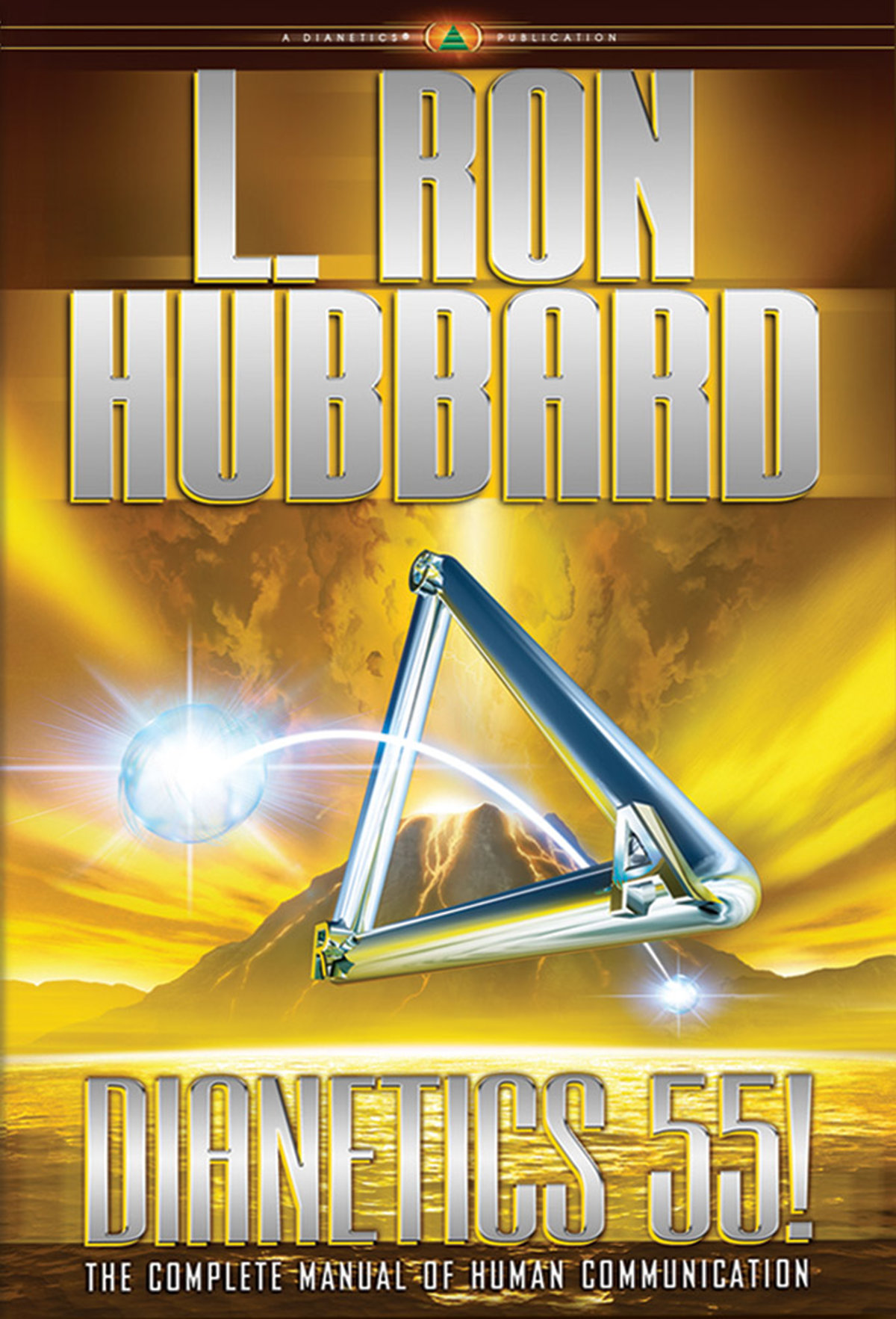 Portada de Dianetics 55!