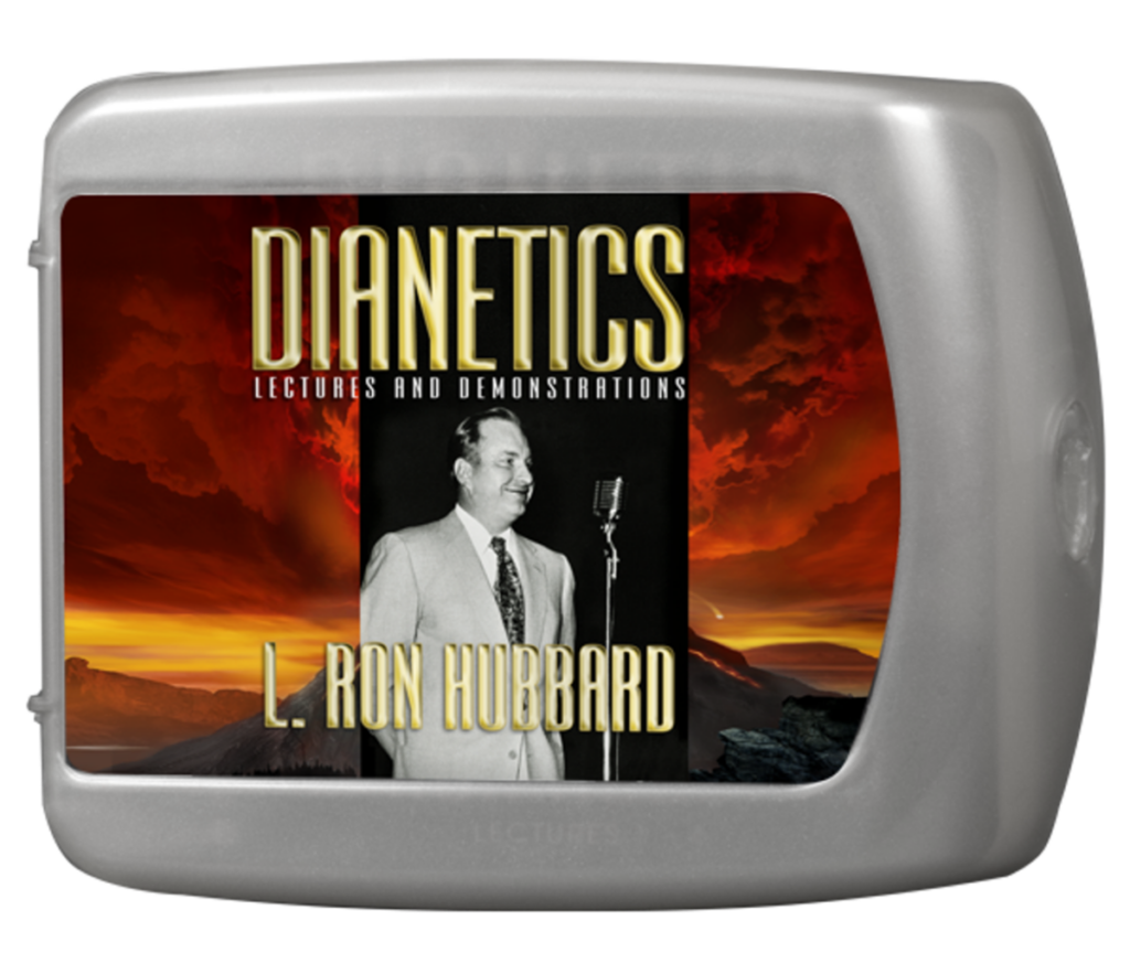 Portada de Dianetics: Lectures & Demonstrations