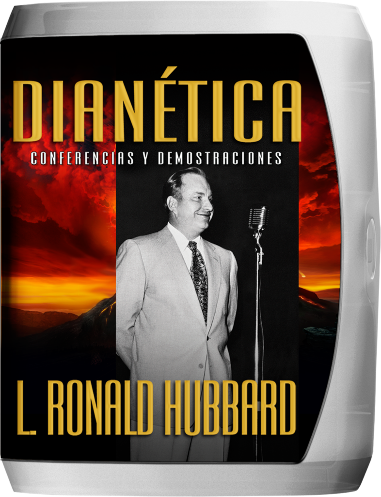 Portada de Conferencias y Demostraciones de Dianética