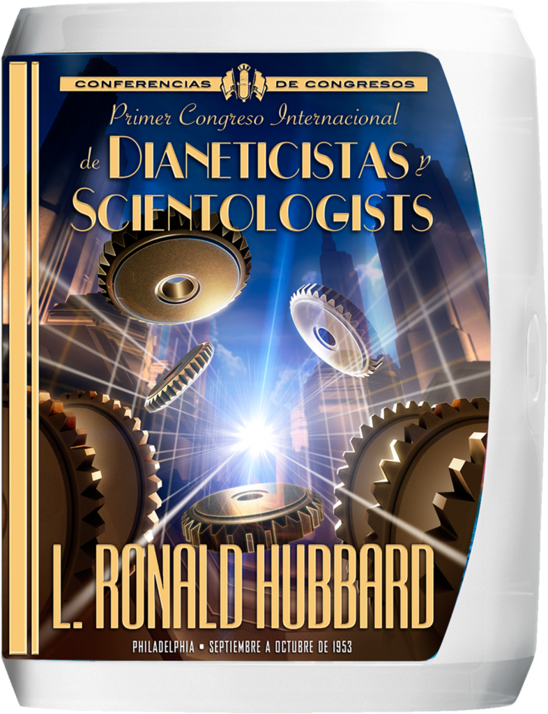 Portada de Primer Congreso Internacional de Dianeticistas y Scientologists