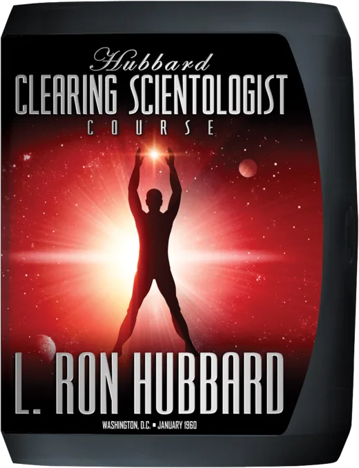 Portada de Hubbard Clearing Scientologist Course