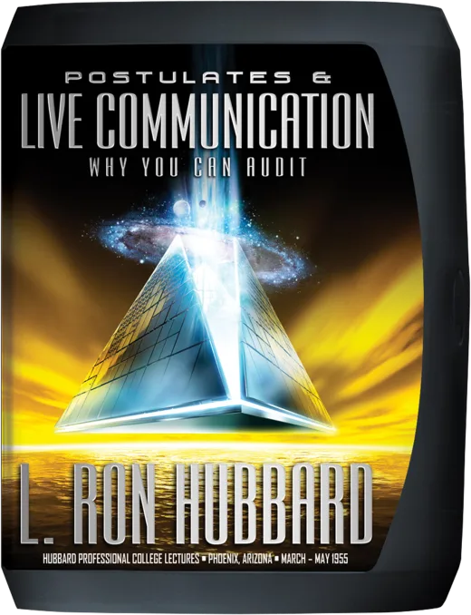 Portada de Postulates & Live Communication: Why You Can Audit
